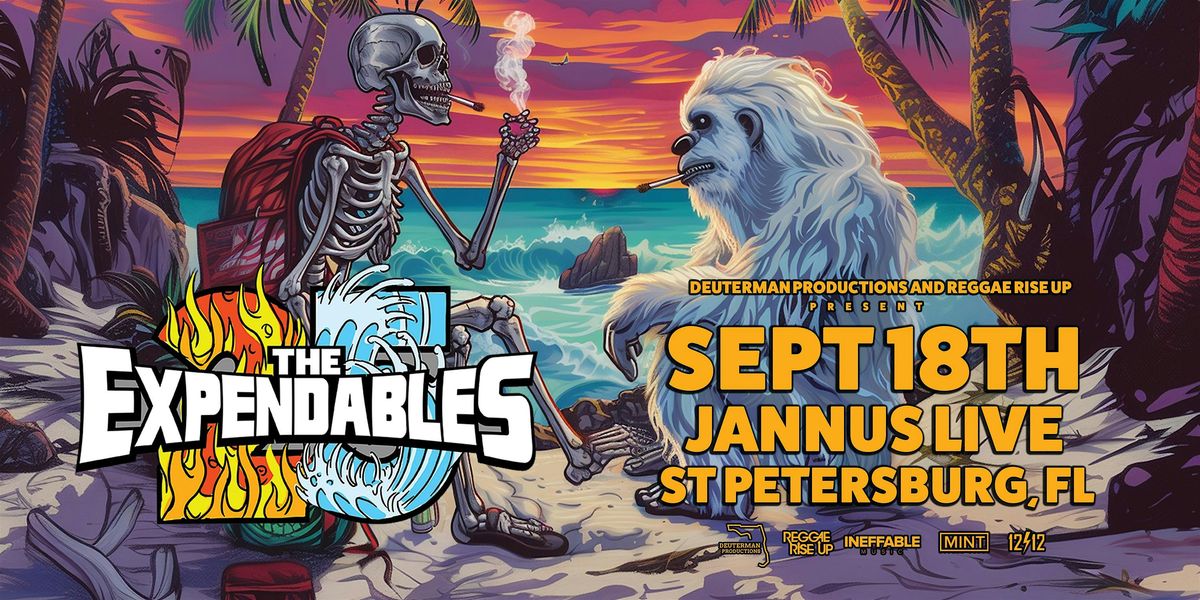THE EXPENDABLES - High Tide Fall Tour '24 - ST PETE