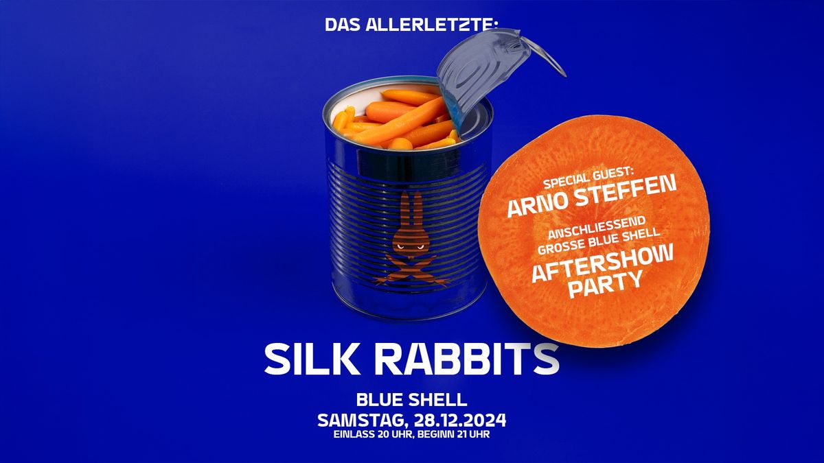 Silk Rabbits feat. Arno Steffen - "Das Allerletzte 2024" - 28.12. Blue Shell, K\u00f6ln