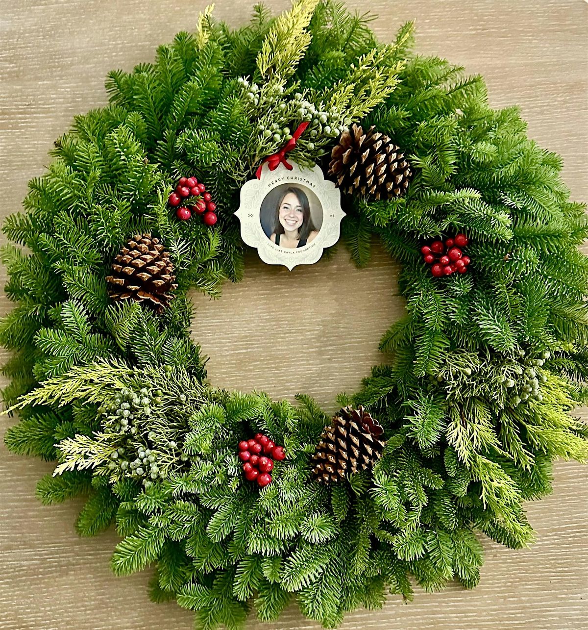 Live Like Kayla Christmas Wreaths 2025