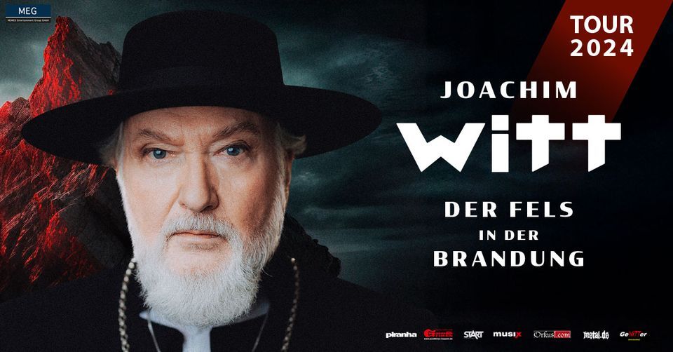 Joachim Witt \u2013 Der Fels in der Brandung Tour 2024 | LEIPZIG