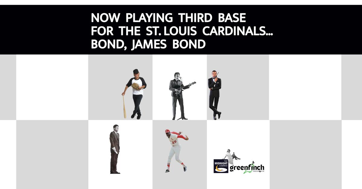 Now Playing Third Base For The St. Louis Cardinals...Bond, James Bond