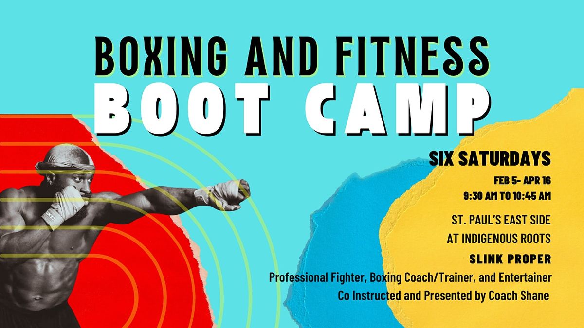 Boxing and Fitness Boot Camp