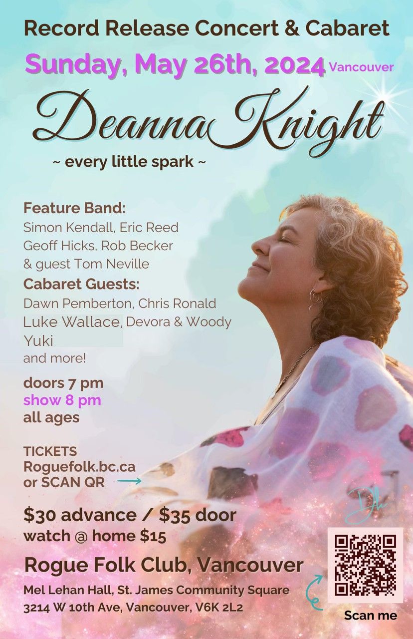 Deanna Knight - Record Release Concert & Cabaret