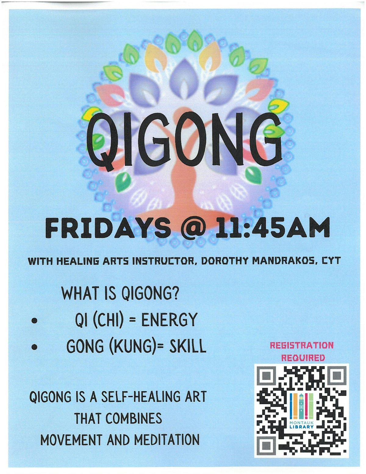 QIGONG Workshop