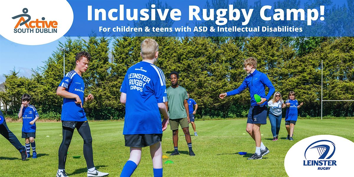 Inclusive Tag Rugby Camp - Seniors (13-17 year olds)