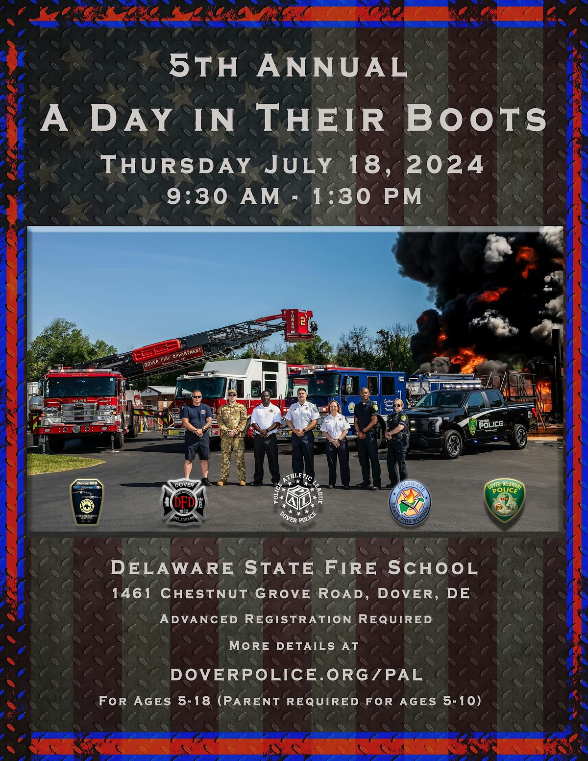 5th Annual "A Day In Their Boots."