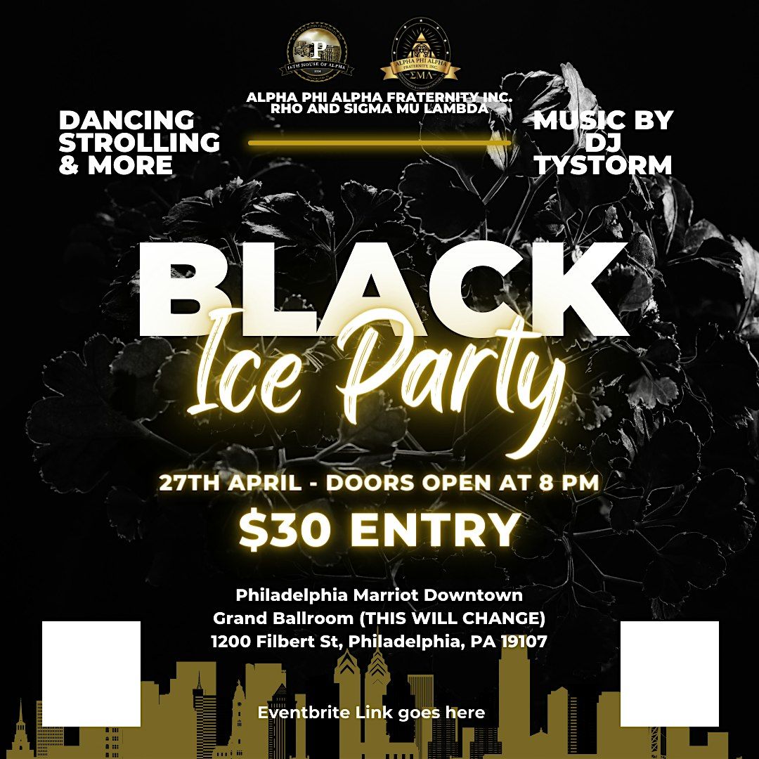BLACK ICE ALPHA PARTY