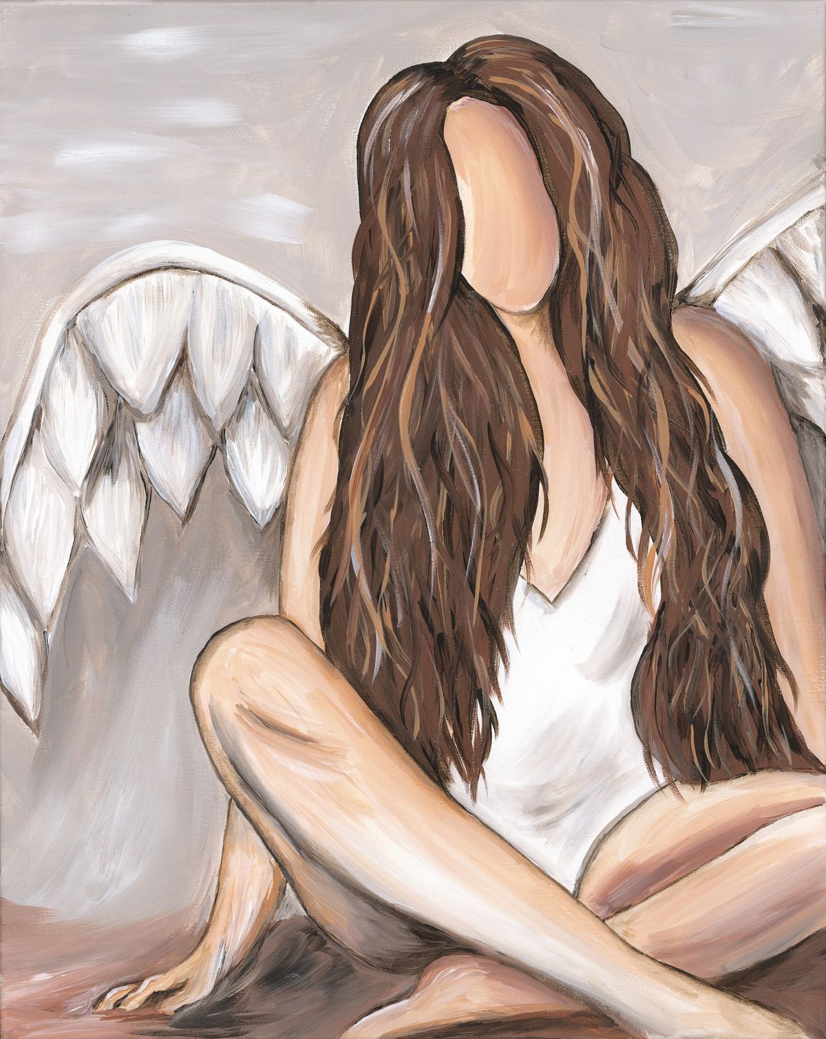 Angel Paint & Sip