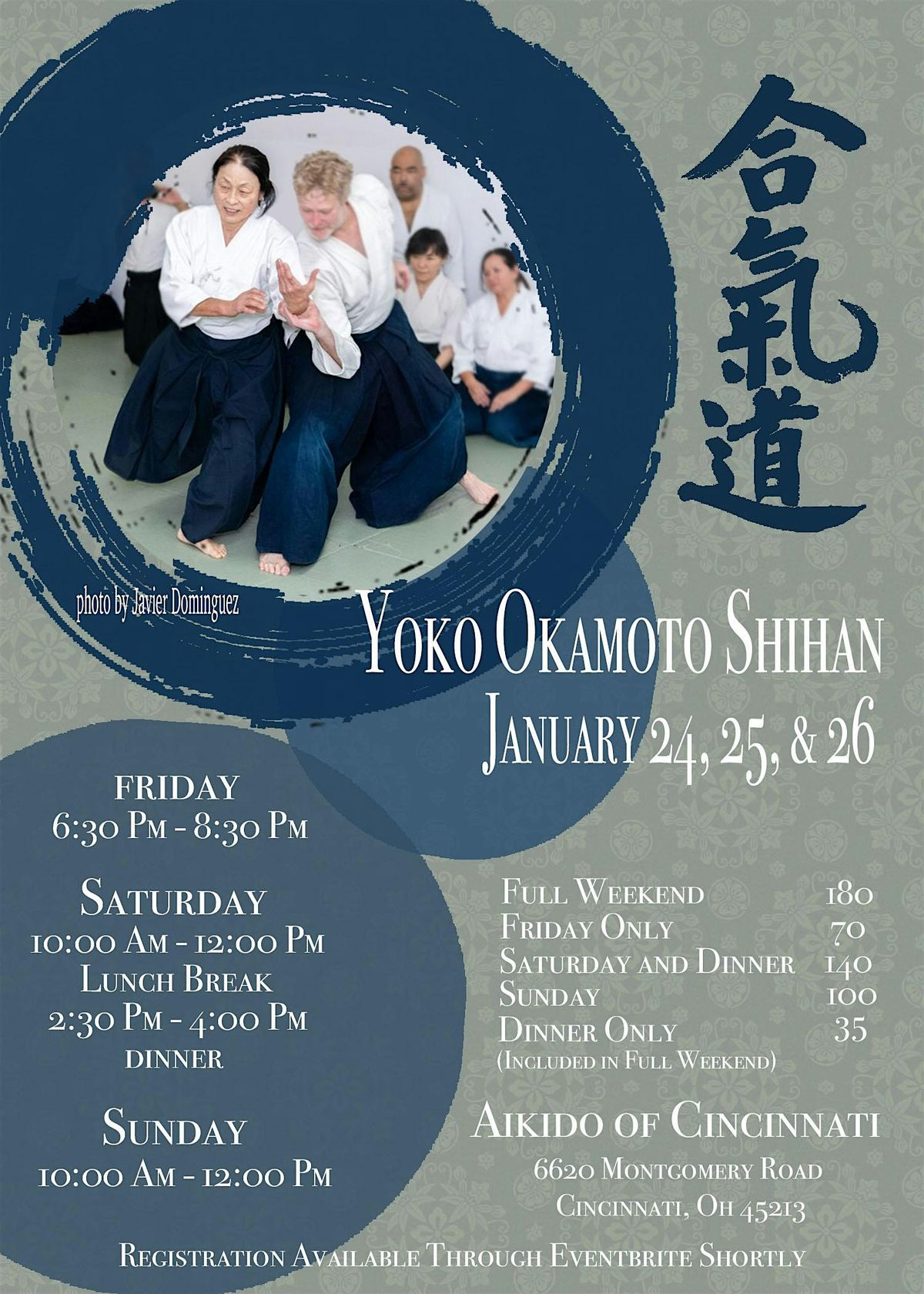 Yoko Okomoto Shihan Seminar