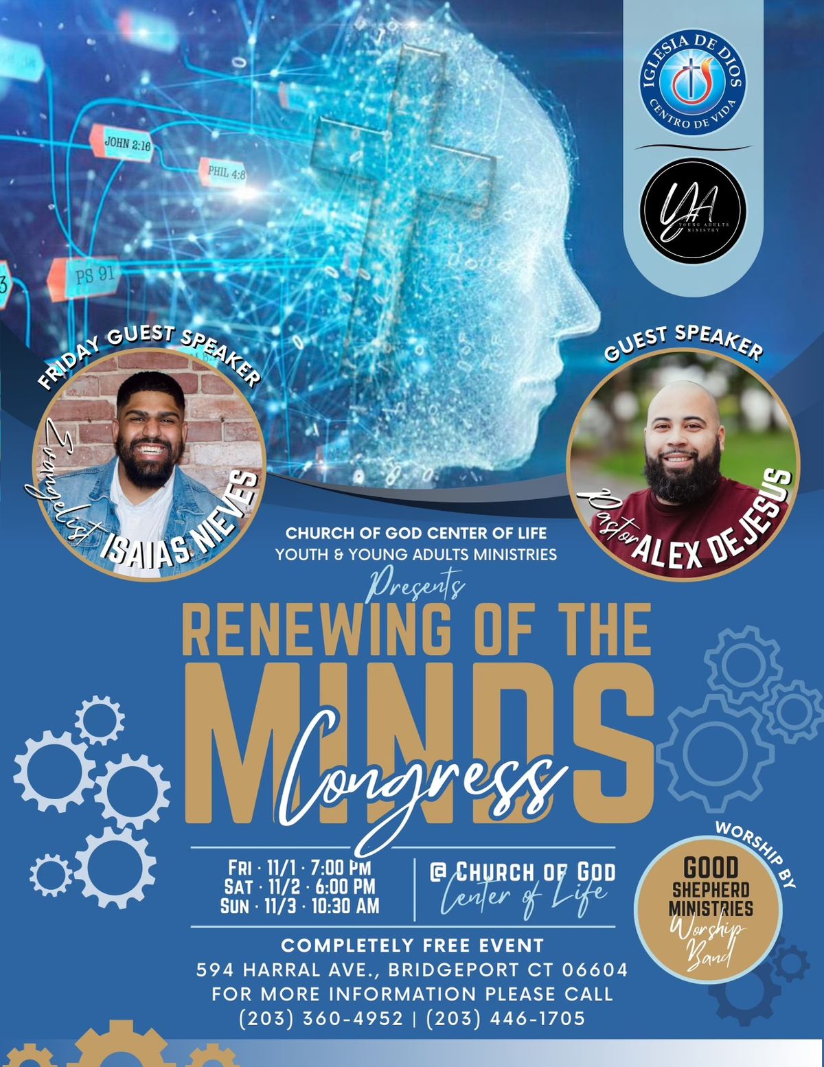 Youth & Young Adult Ministries - Renewing of the Mind Congress