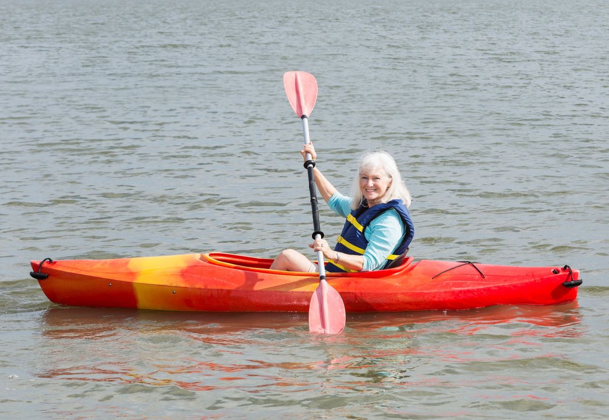 She Paddles - Level 3