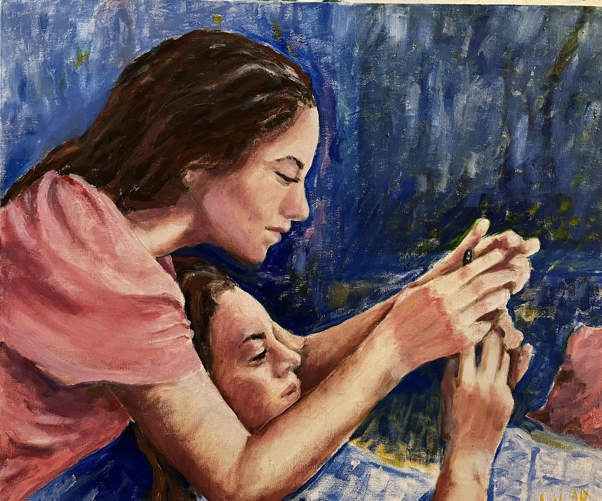 Adult Workshop: Portrait painting in oils with artist Laila Bjornsson