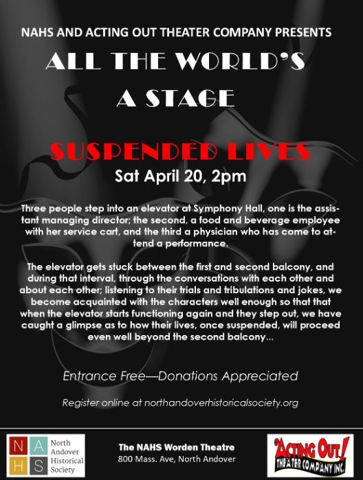 All The World's A Stage: Suspended Lives