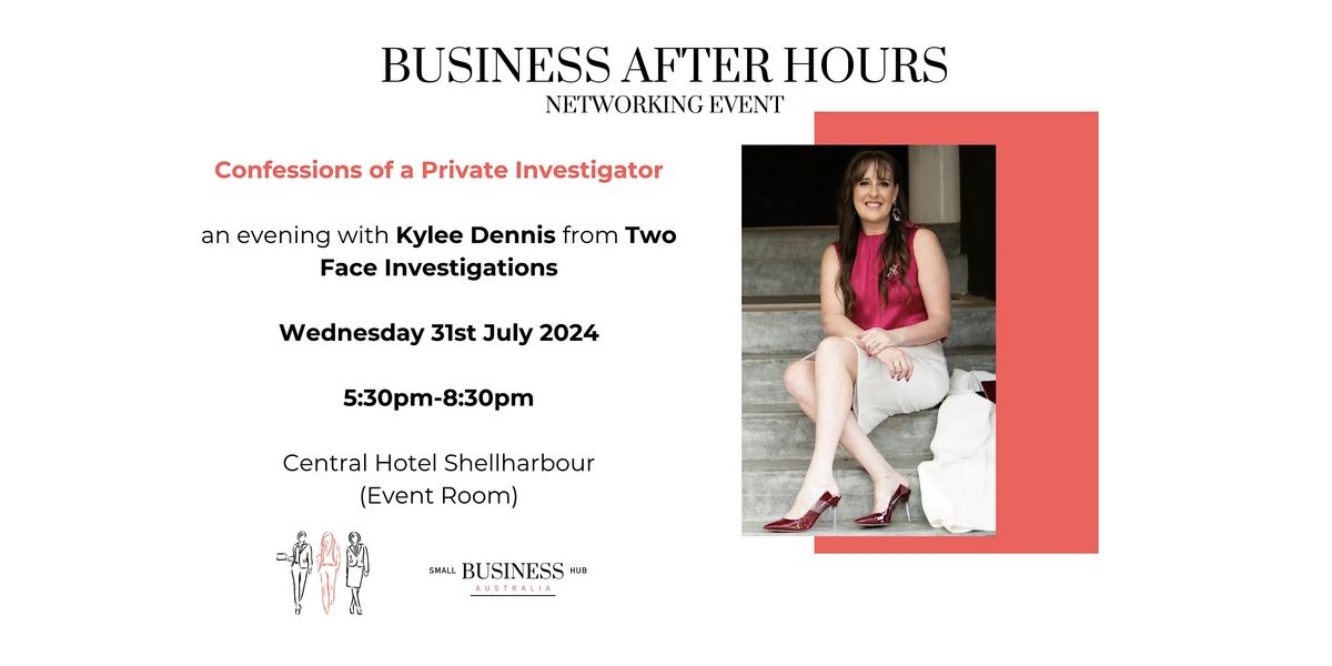 Small Business Hub: July Networking Event with Kylee Dennis