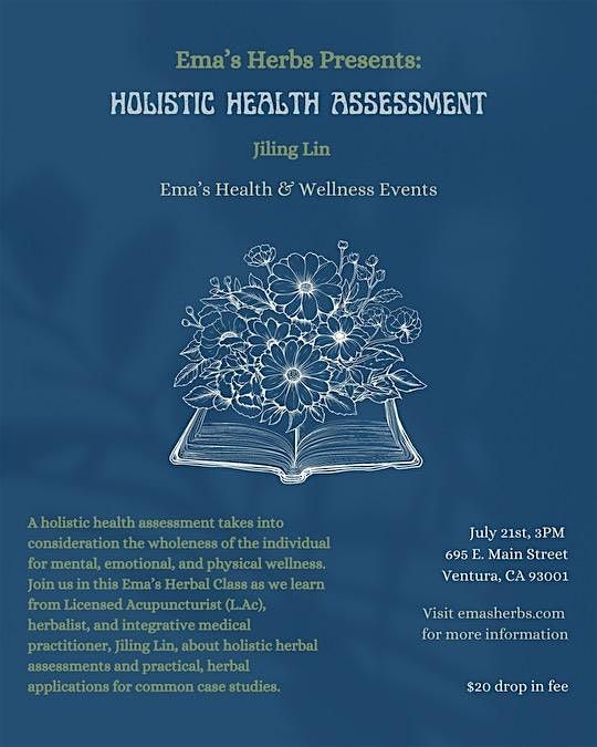 Holistic Health Assessment with Jiling Lin