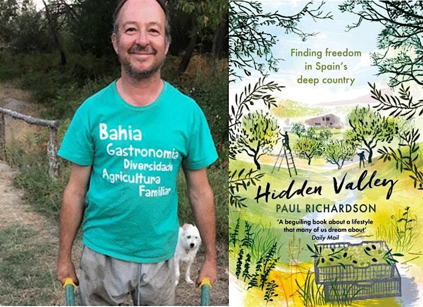 BOOK SIGNING - Hidden Valley with Paul Richardson