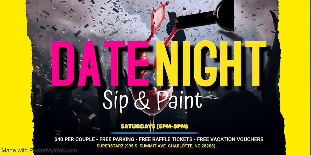 Date Night: Sip & Paint