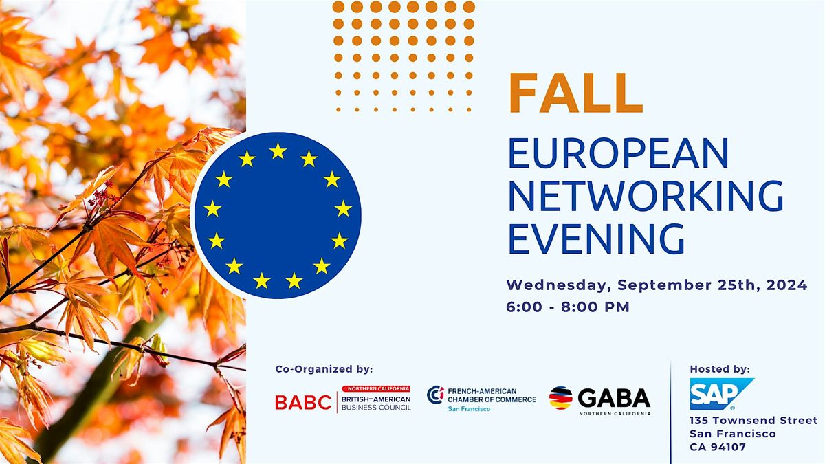 Fall European Networking