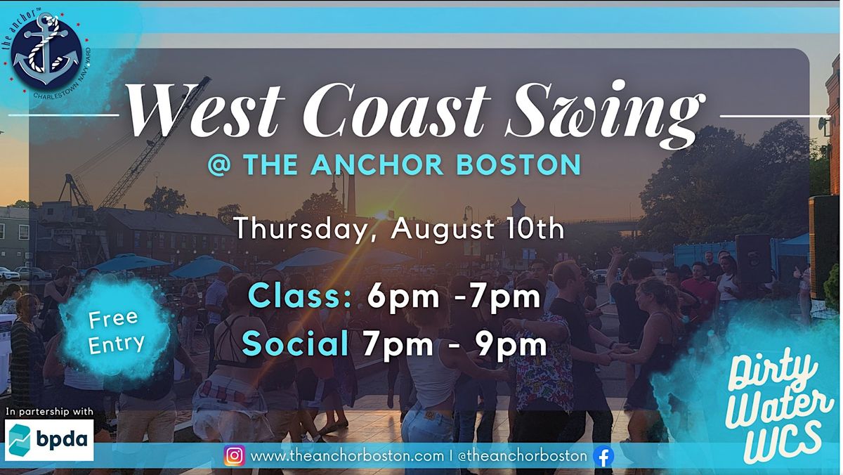 West Coast Swing @ The Anchor