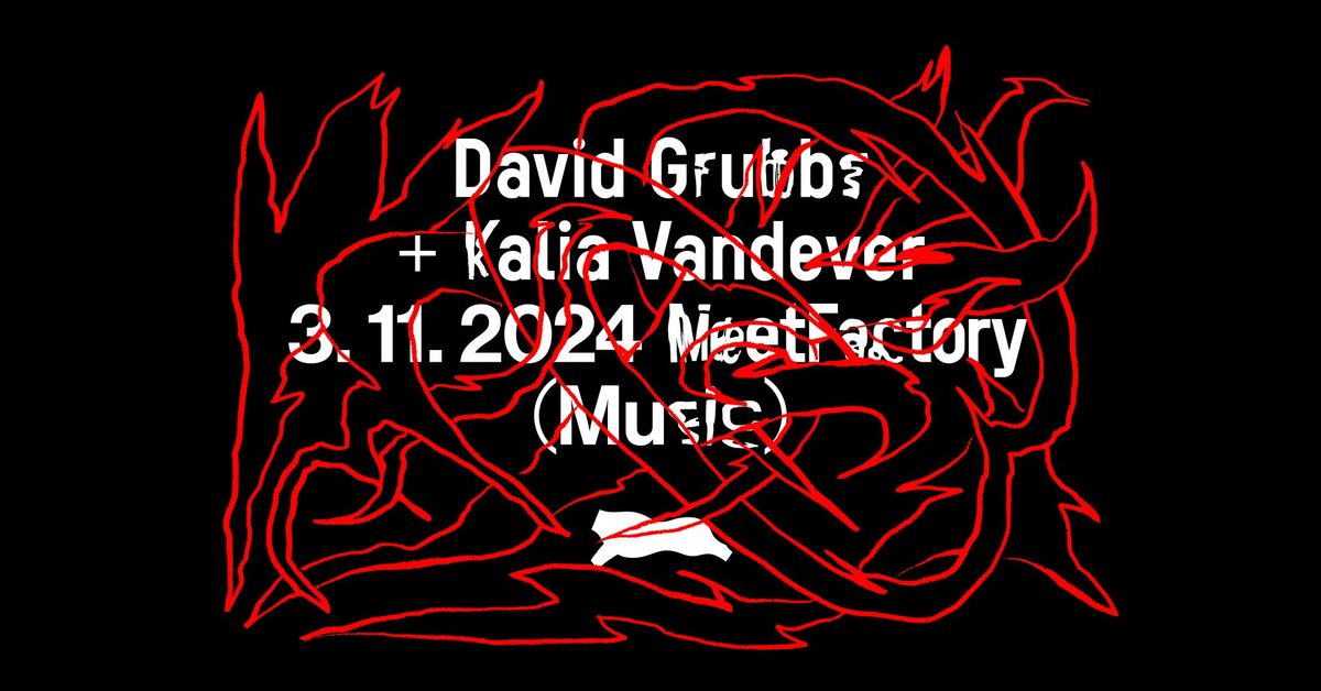 David Grubbs \u00d7 Kalia Vandever