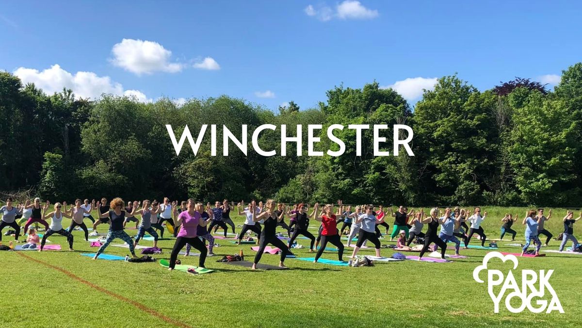 \ud83c\udf33Park Yoga - FREE outdoor yoga at The Garrison Ground, Winchester.