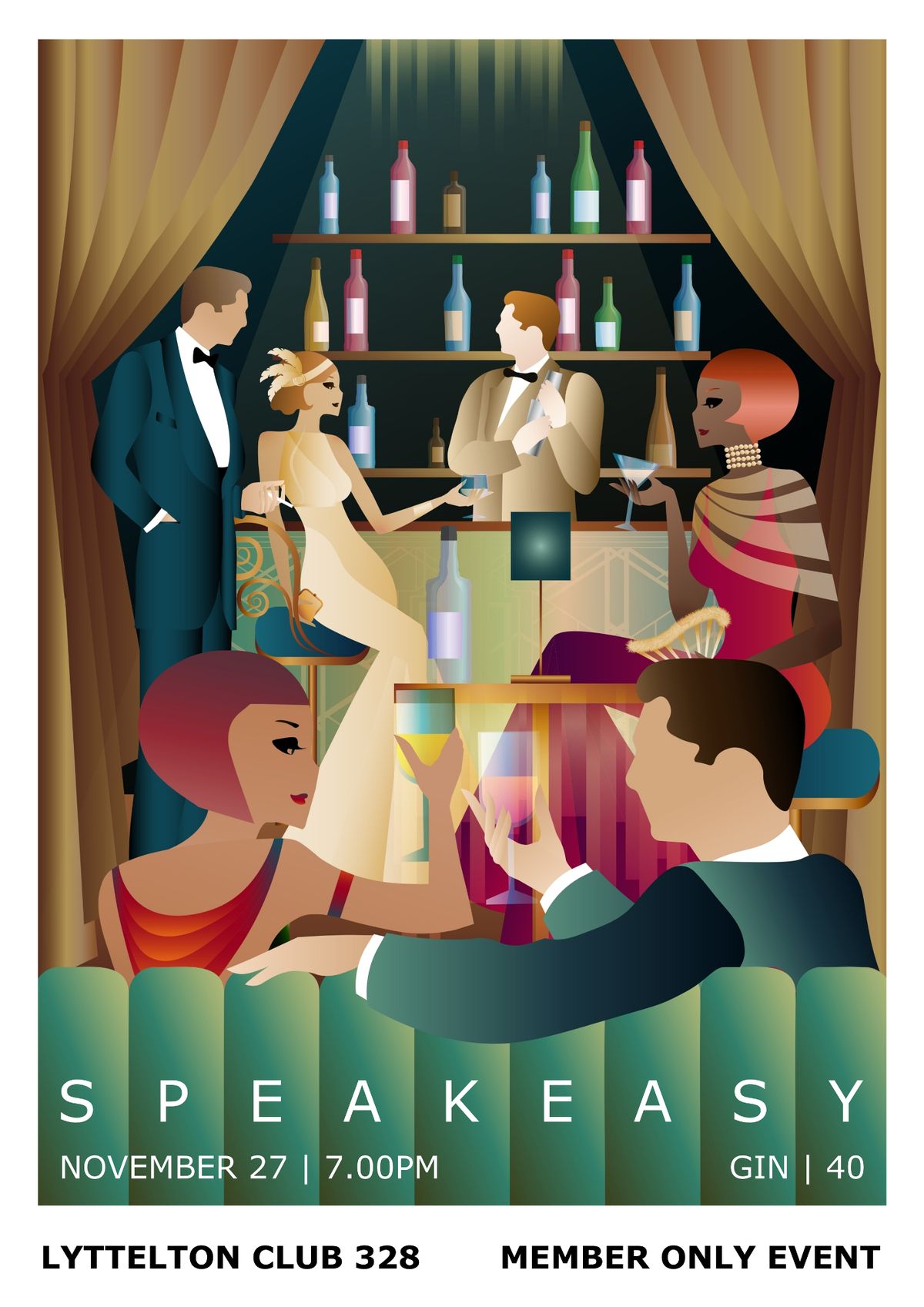 SPEAKEASY: GIN TASTINING