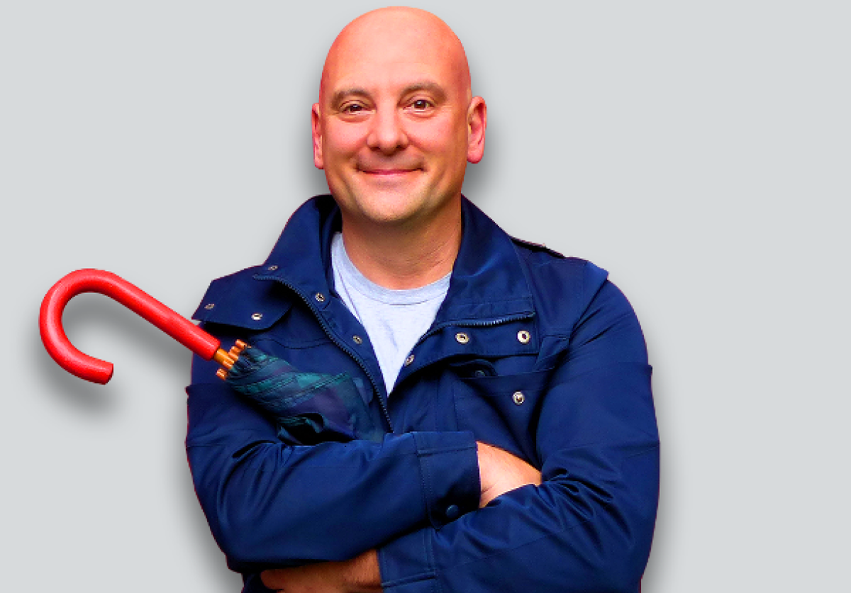Martin Levac at Capitole Theatre