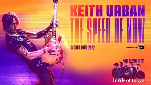 Keith Urban Concert Schedule 2022 Keith Urban: The Speed Of Now World Tour | Newcastle - Rescheduled,  Newcastle Entertainment Centre, Broadmeadow, 12 December 2022