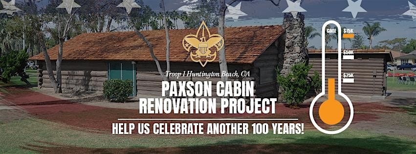 Troop 1 Paxson Scout Cabin RENOVATION