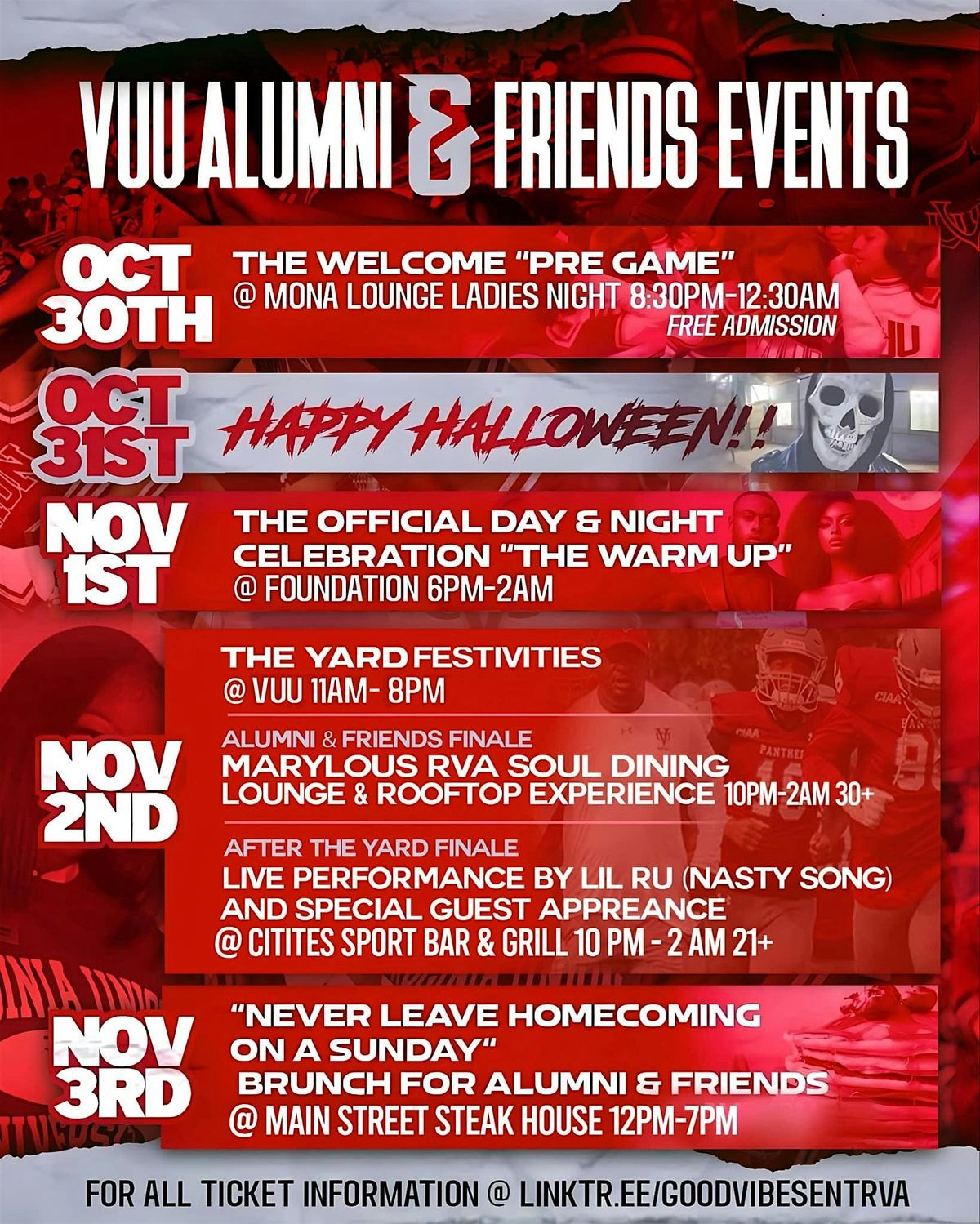 VUU Alumni & Friends  Finale