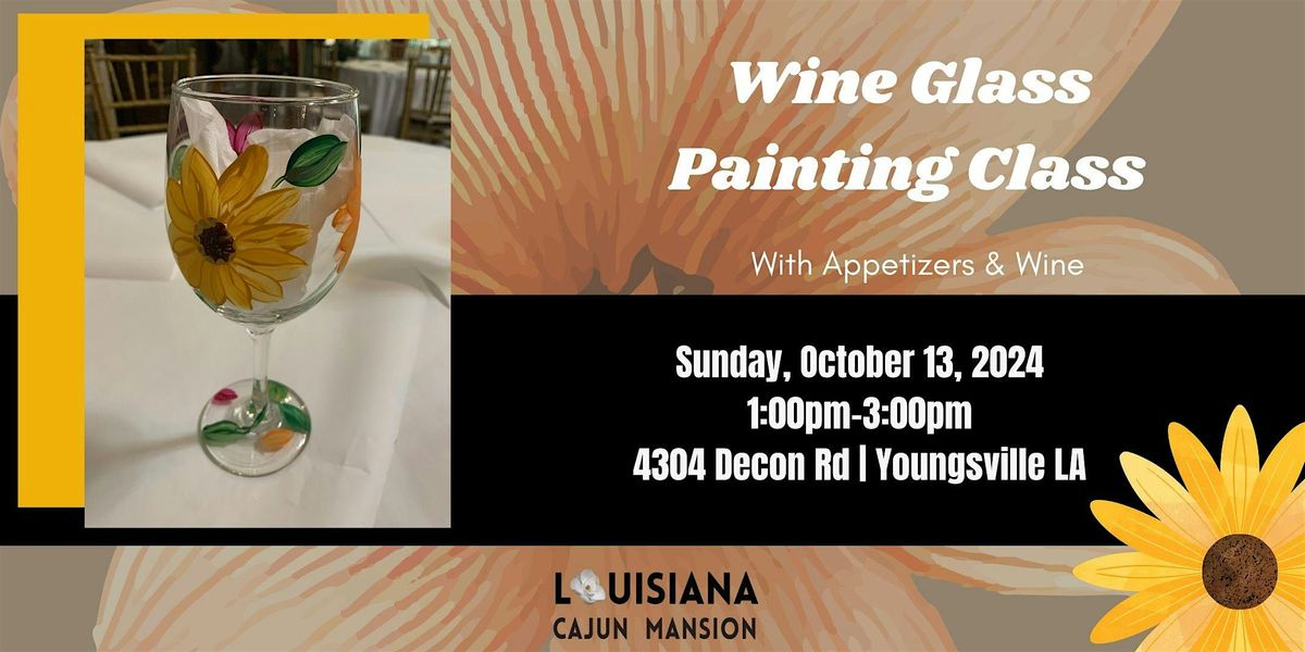 Wine Glass Painting Class