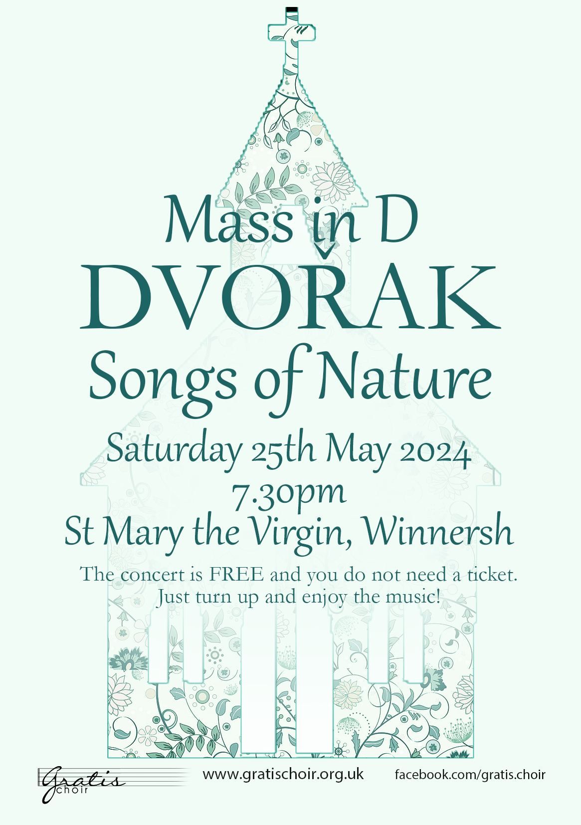 Dvorak - Mass in D and Songs of Nature