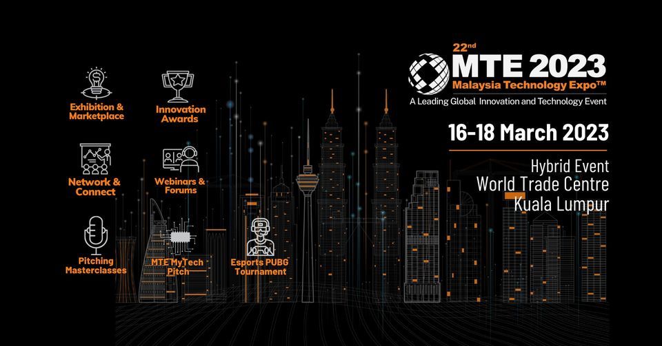 Malaysia Technology Expo 2023, World Trade Centre Kuala Lumpur, 16