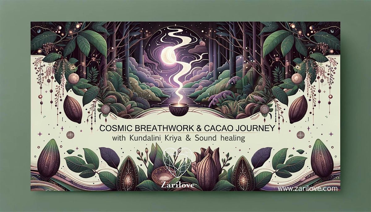 Breathwork and Cacao journey with Kundalini Kriya and Sound healing