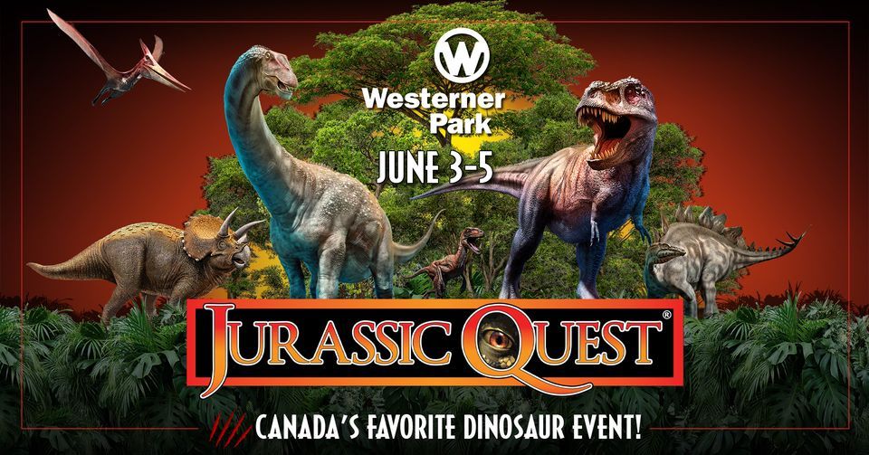 Jurassic Quest - Red Deer, AB, Canada