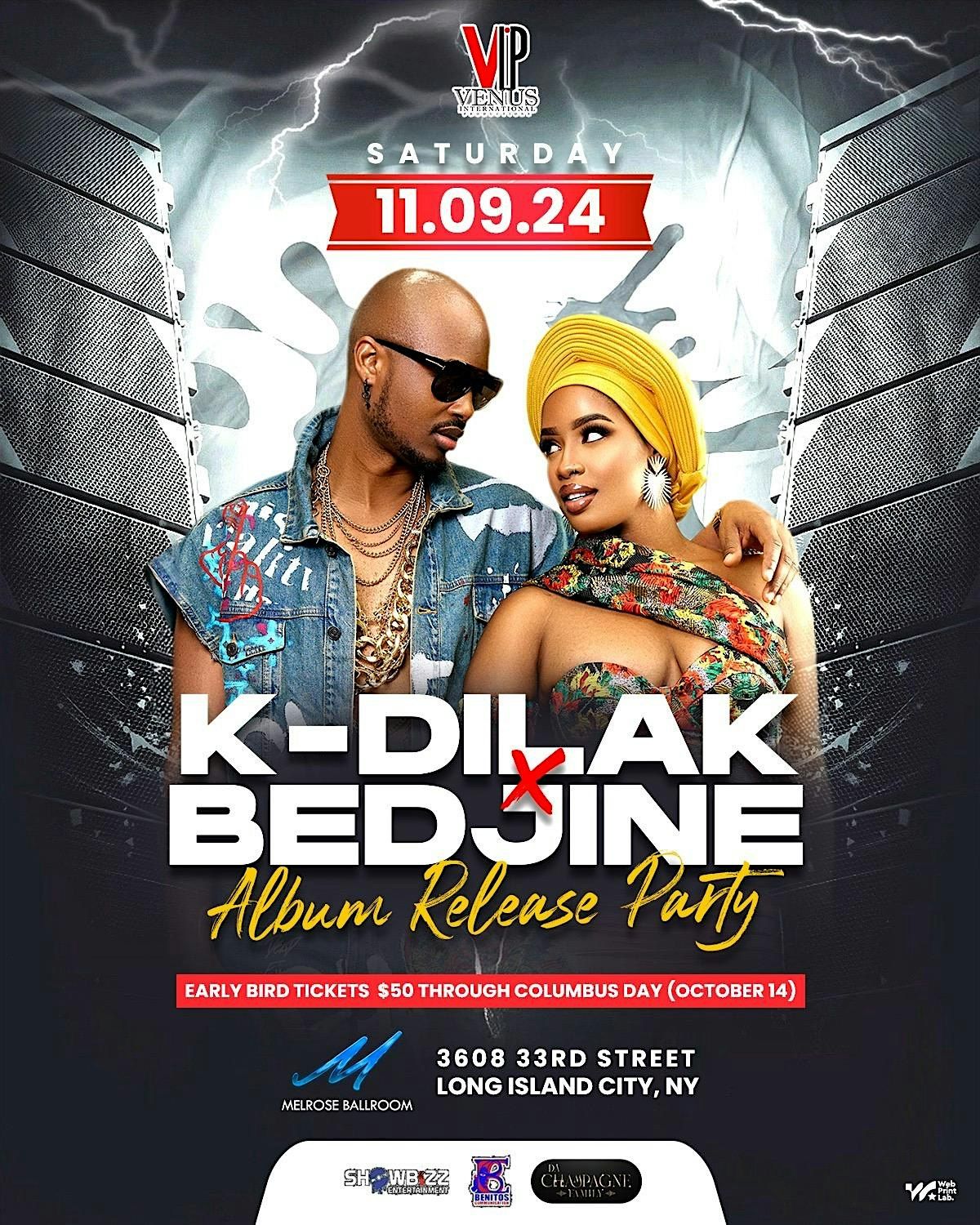 K-Dilak & Bedjine Album Release Party