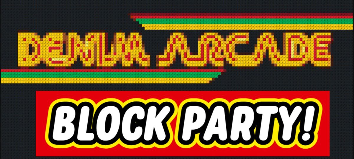 80s Block Party With Denim Arcade at The Wing in Marietta April 5!