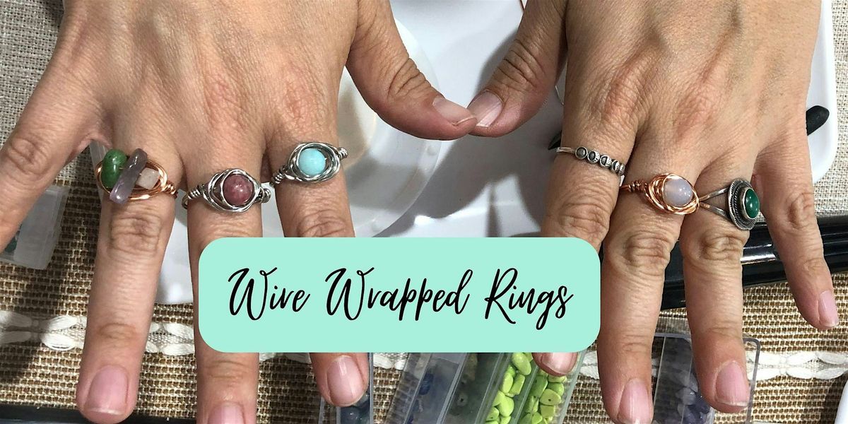 Beginner Wire Wrapping Ring Workshop