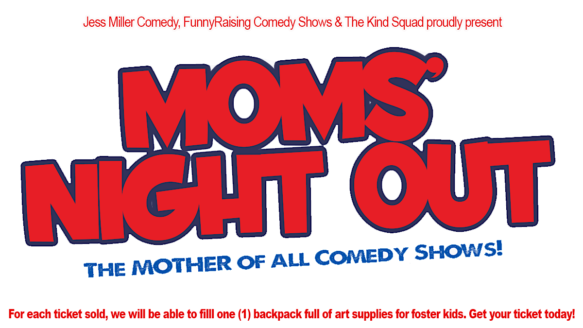 Moms' Night Out Dinner & Comedy Show