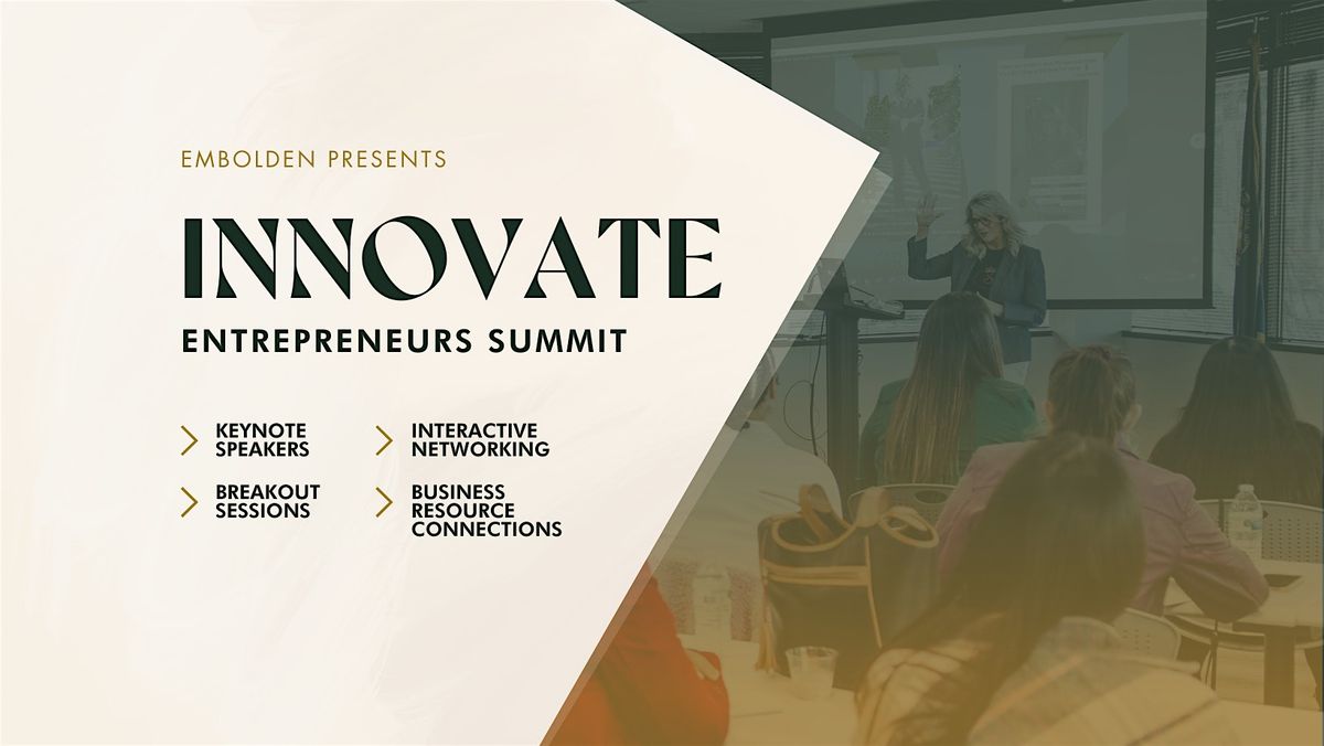 Innovate Entrepreneurs Summit