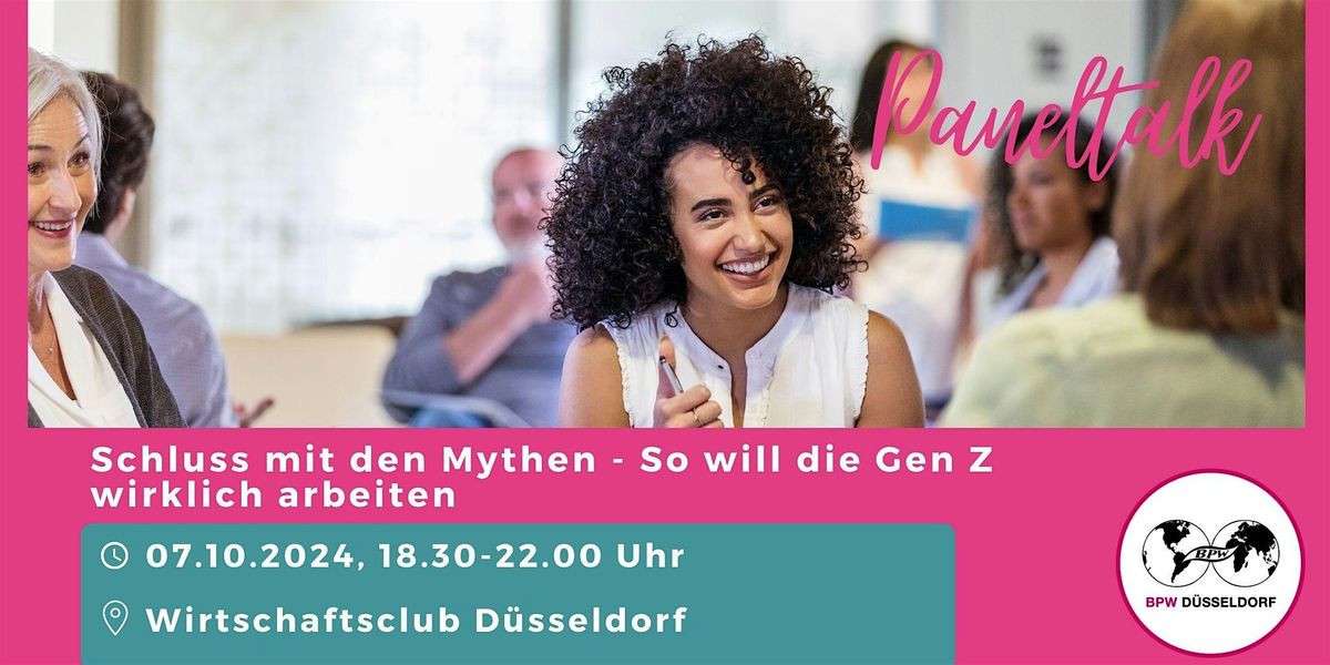 \u201eSchluss mit den Mythen - So will die Gen Z wirklich arbeiten\u201c