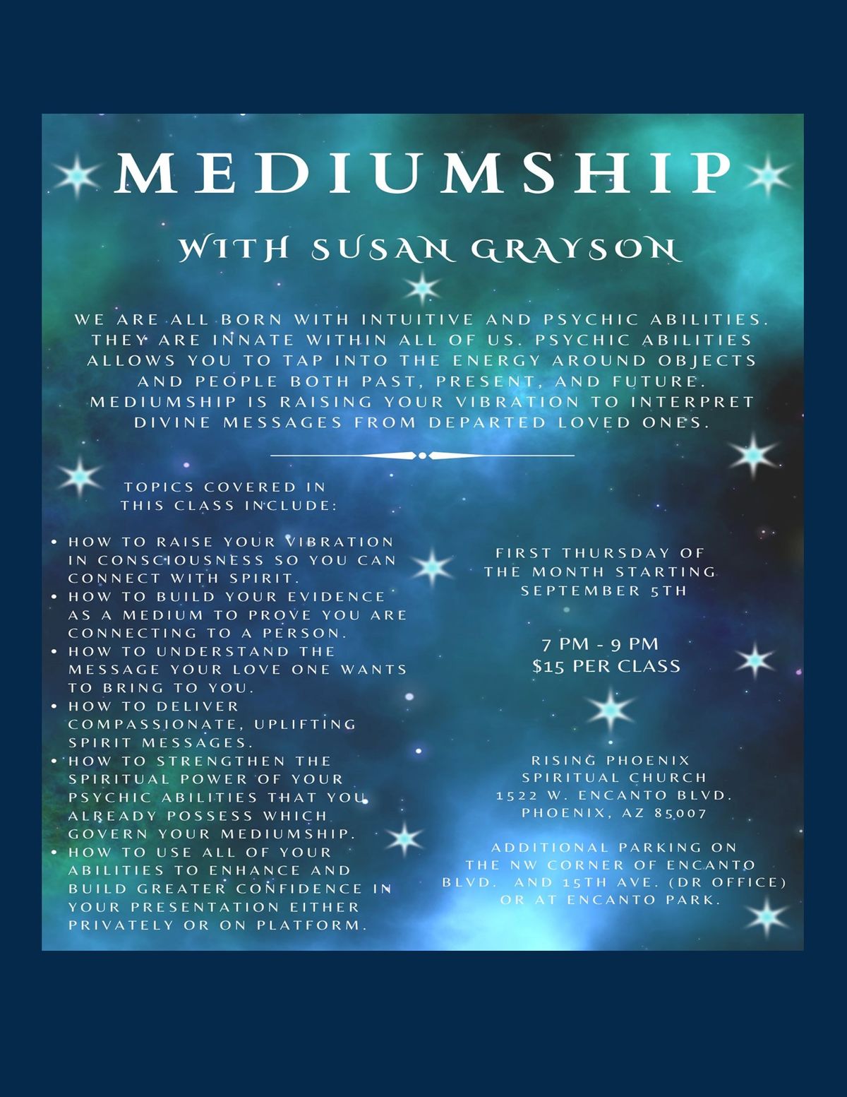 Mediumship with Susan Grayson