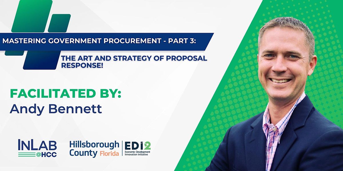 Mastering Government Procurement - Pt 3: The Art and Strategy of Proposal!