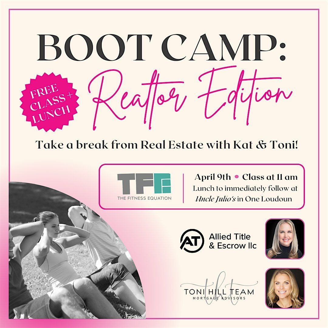 Take a Break From Real Estate - FREE Bootcamp Class at TFE