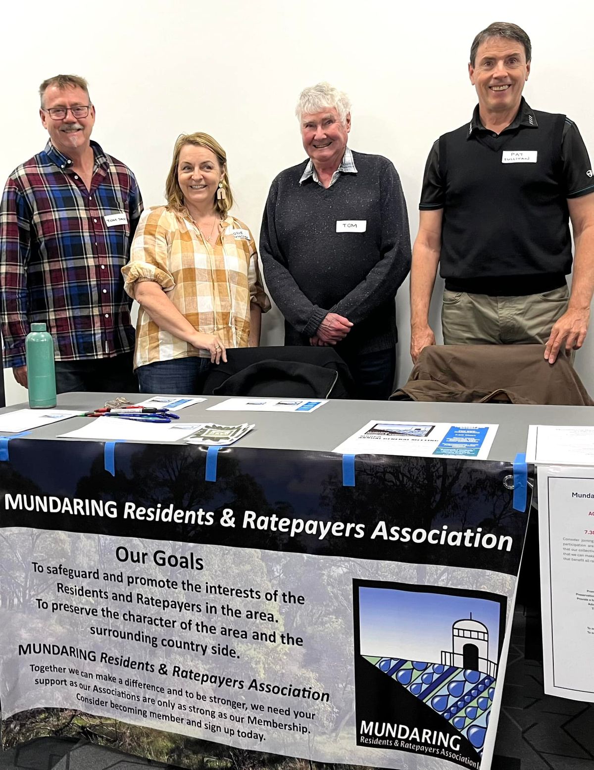 Meet the new Mundaring Residents & Ratepayers Progress Association executive