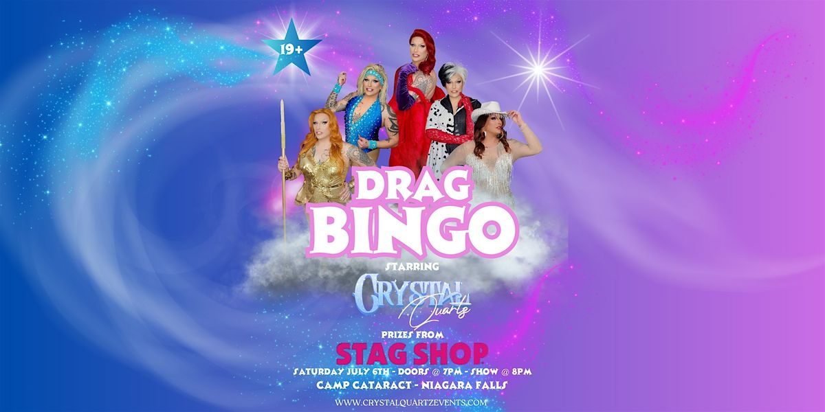 Drag Bingo Hosted by Crystal Quartz- Niagara Falls