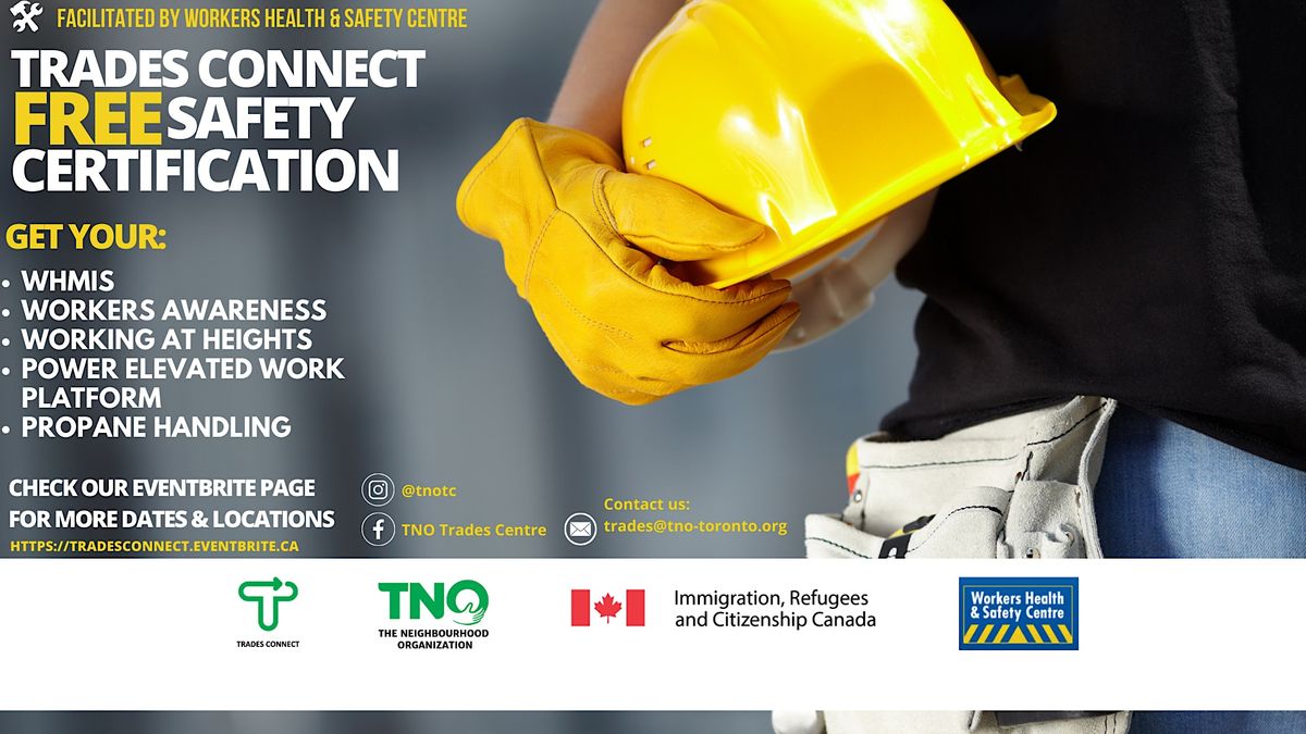 Safety Training Power Elevated Work Platform, 1 Leaside Park Dr