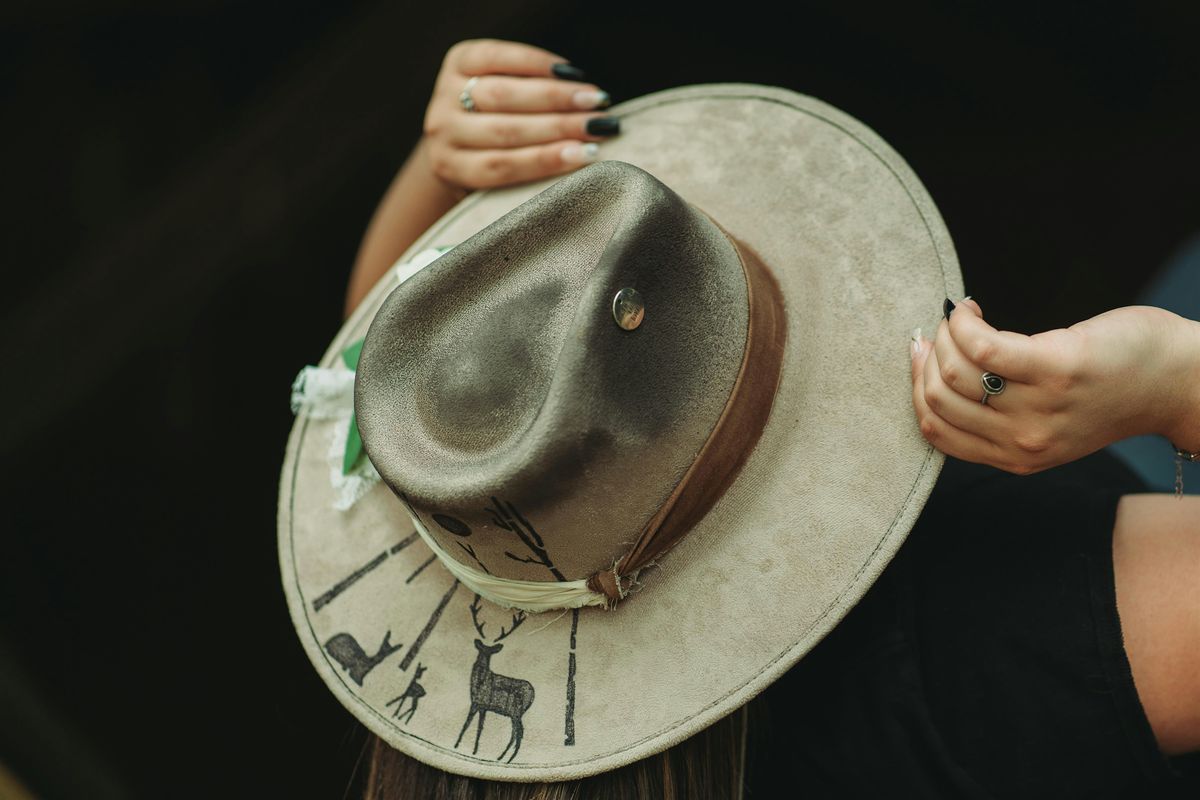 Hat making workshop with hat Lady Biz @ 2nd St. Depot Bar & Grill