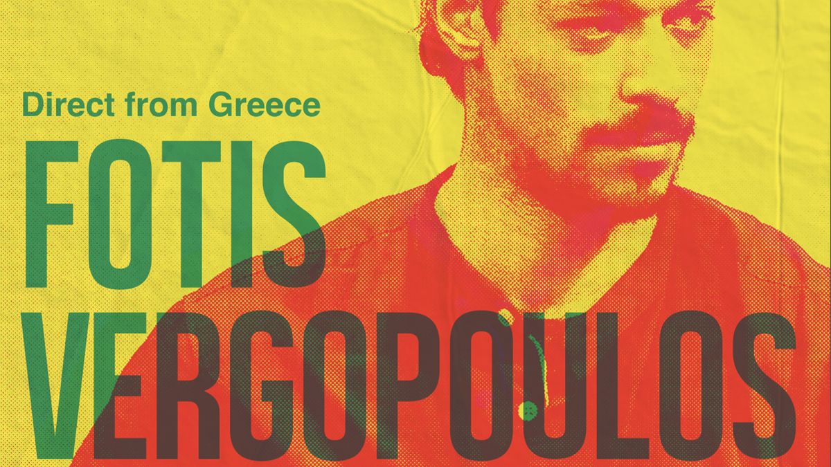 Direct from Greece - Fotis Vergopoulos