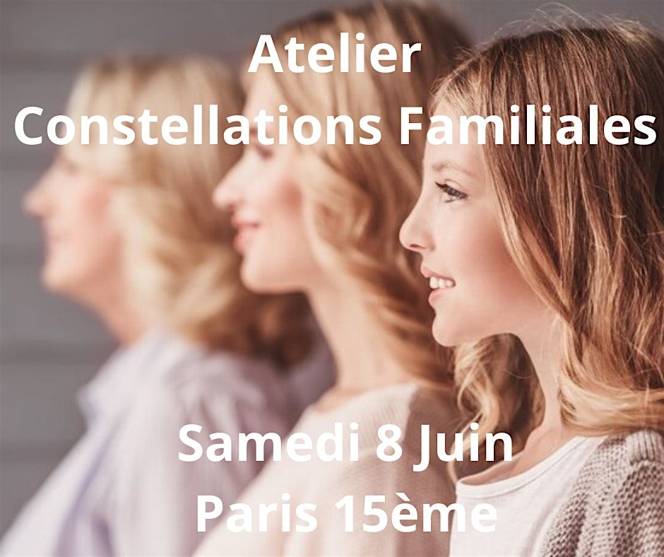 Atelier de Constellations Familiales en Groupe -Samedi  8 Juin - Paris
